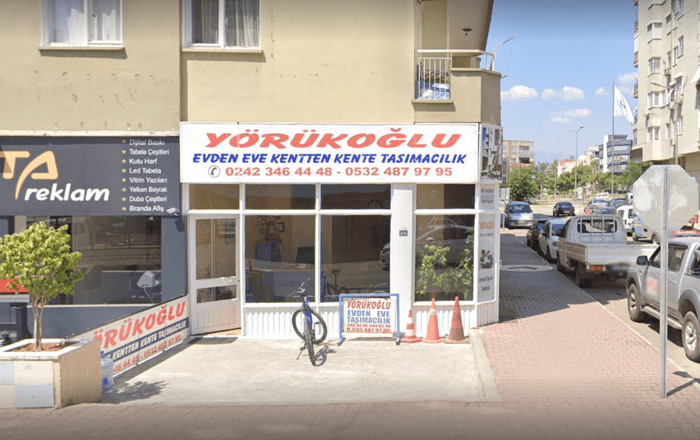 Antalya Yörükoğlu Evden Eve Nakliyat
